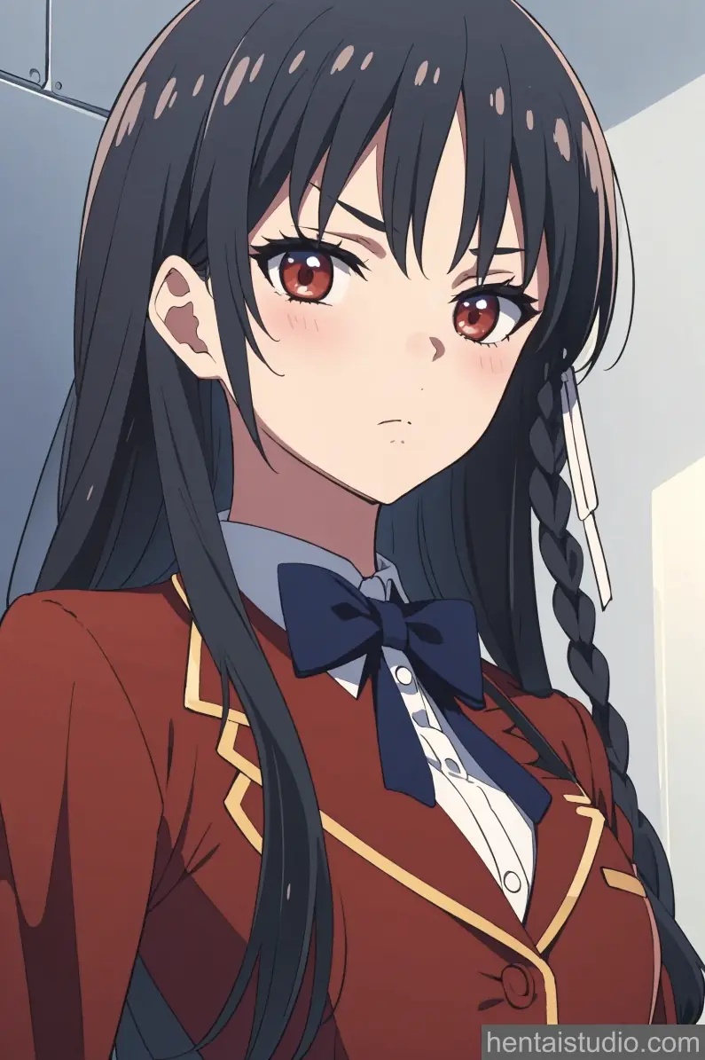 Suzune Horikita from Classroom Of The Elite hentai art 4 of 30