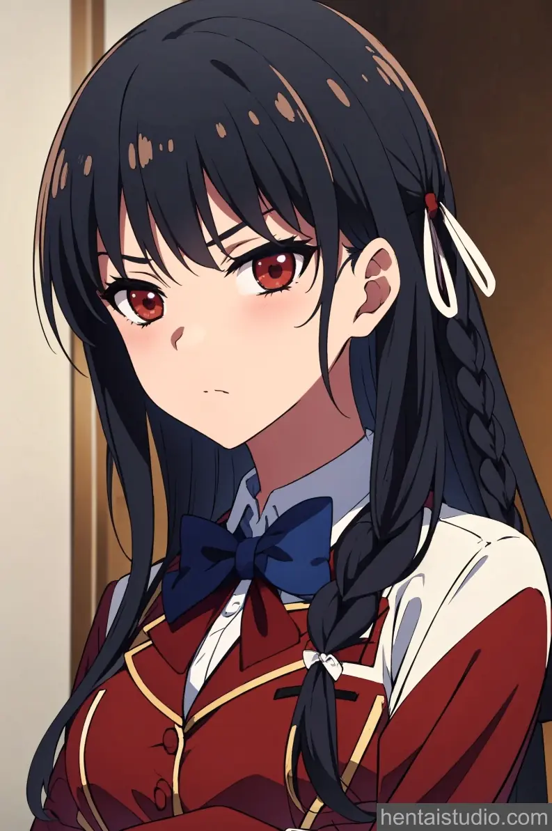 Suzune Horikita from Classroom Of The Elite hentai art 5 of 30