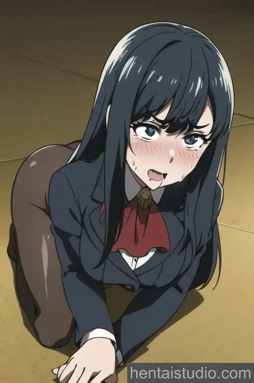 Suzune Inukami from The Wrong Way To Use Healing Magic hentai art 1 of 4