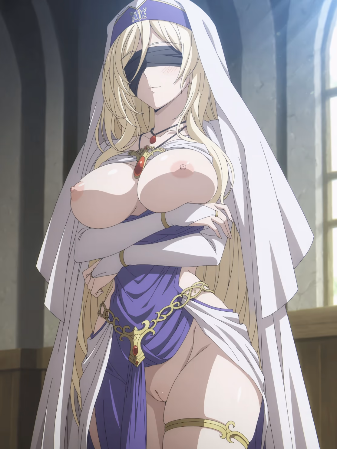 Sword Maiden - Goblin Slayer - Hentai Gallery 3 - 30 Images — image 1 of 30