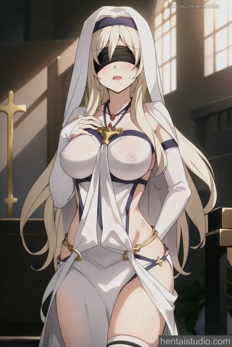 Sword Maiden from Goblin Slayer hentai art 1 of 30