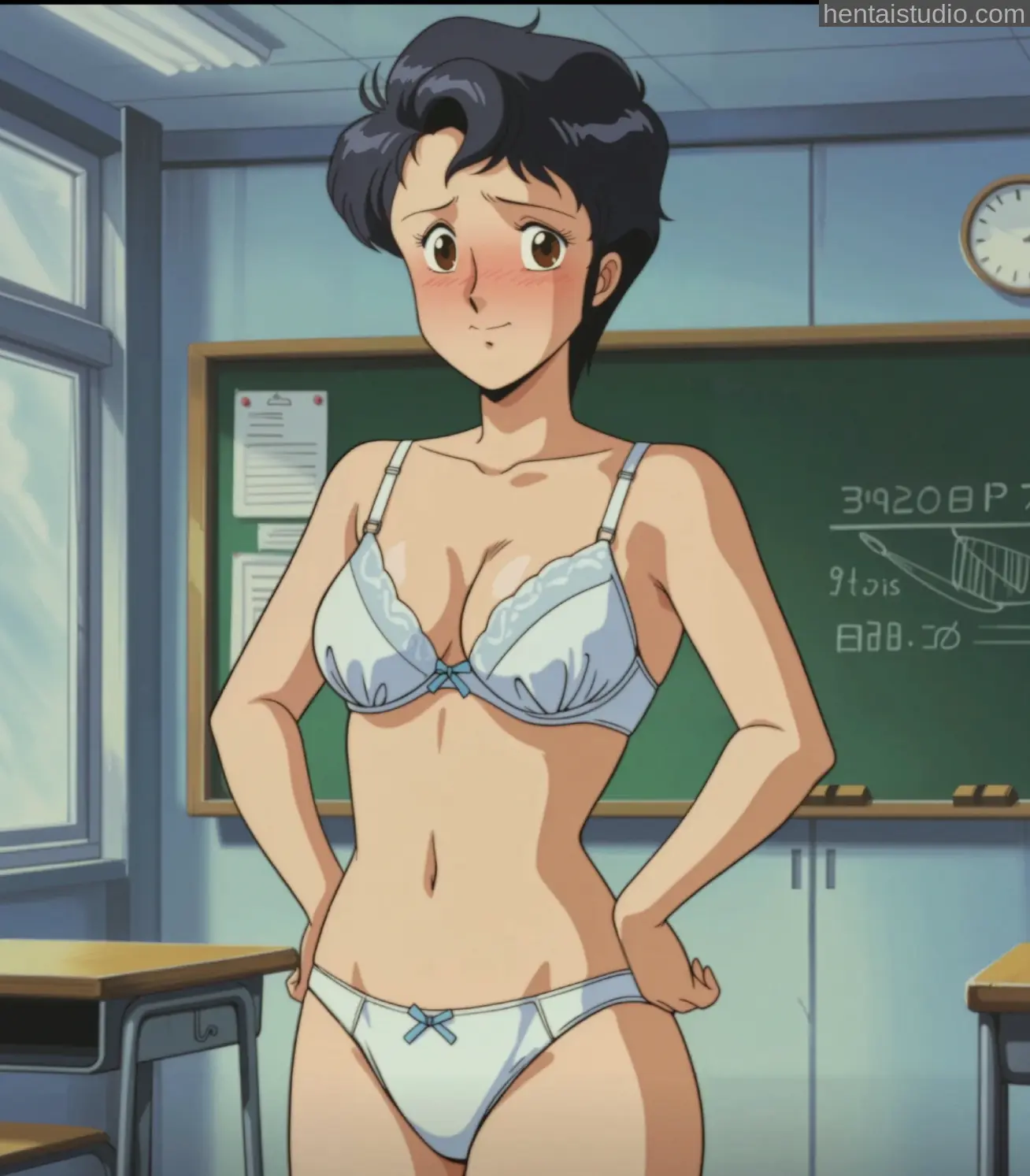 Sylia Stingray from Bubblegum Crisis hentai art 1 of 71