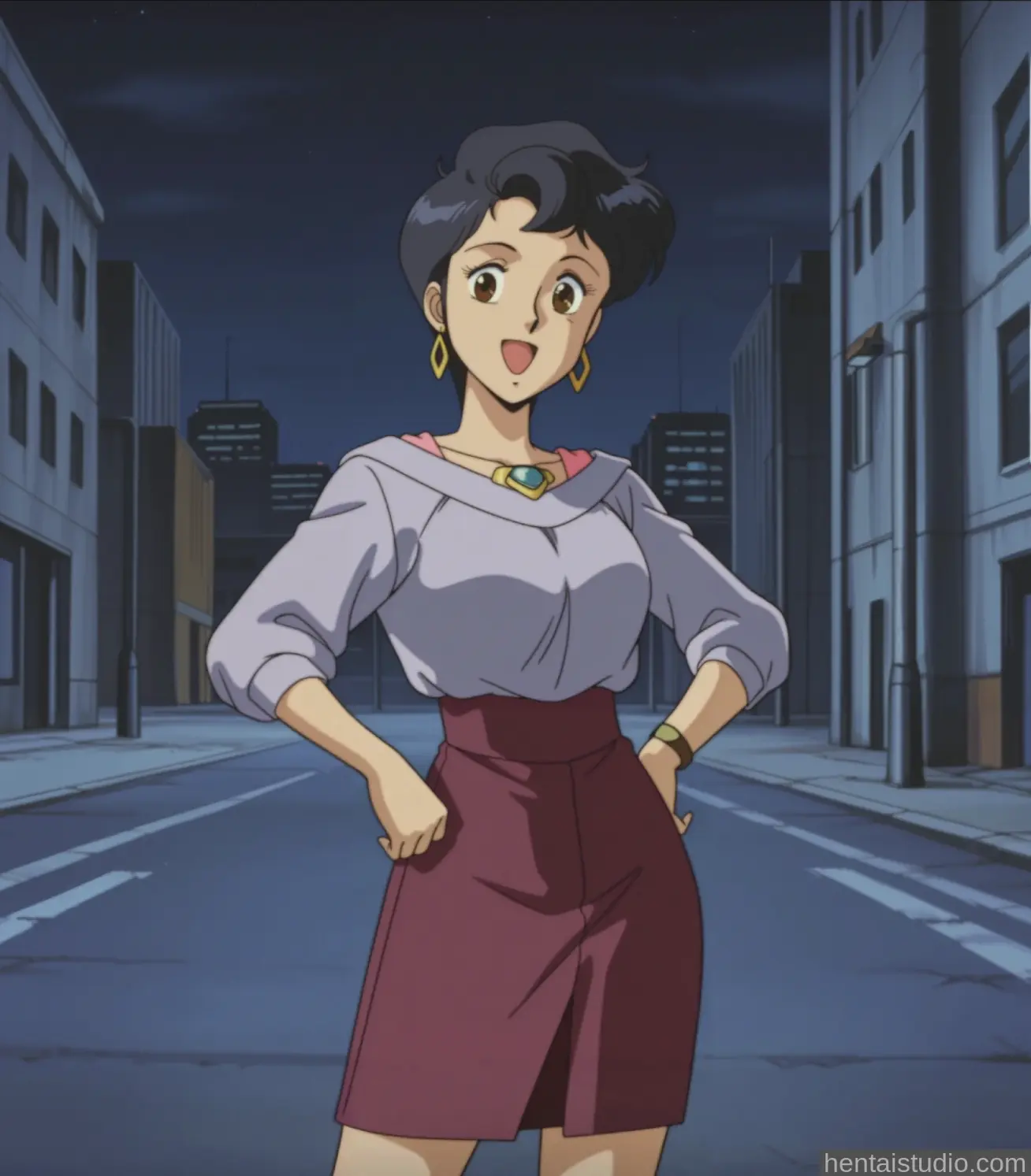 Sylia Stingray from Bubblegum Crisis hentai art 12 of 71