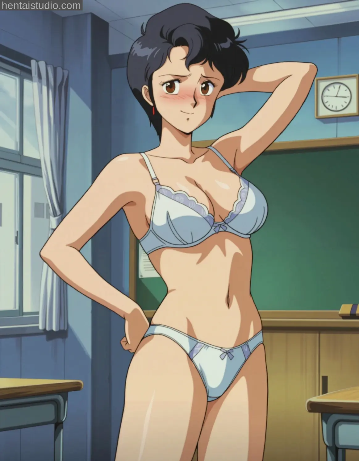 Sylia Stingray from Bubblegum Crisis hentai art 2 of 71