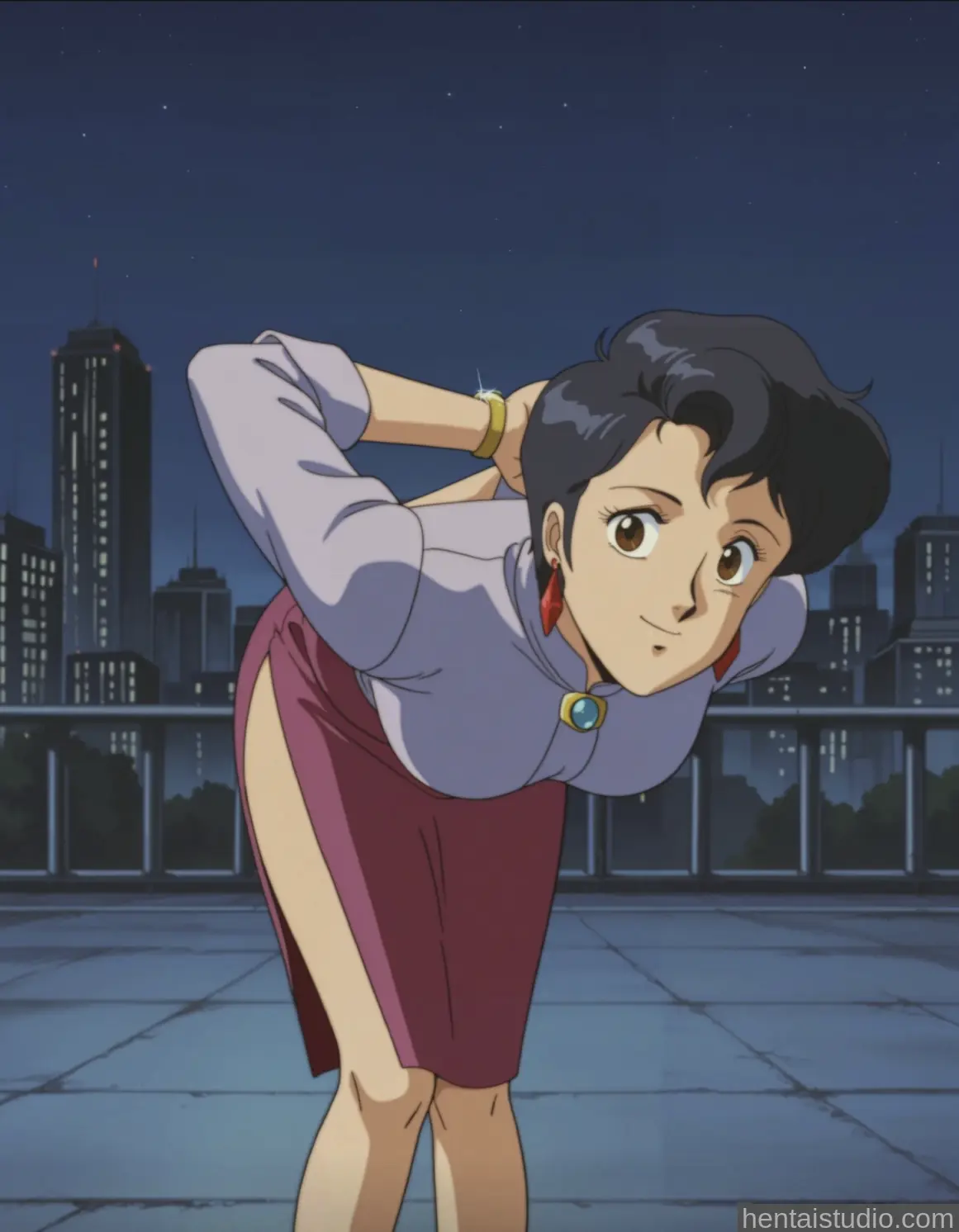 Sylia Stingray from Bubblegum Crisis hentai art 49 of 71