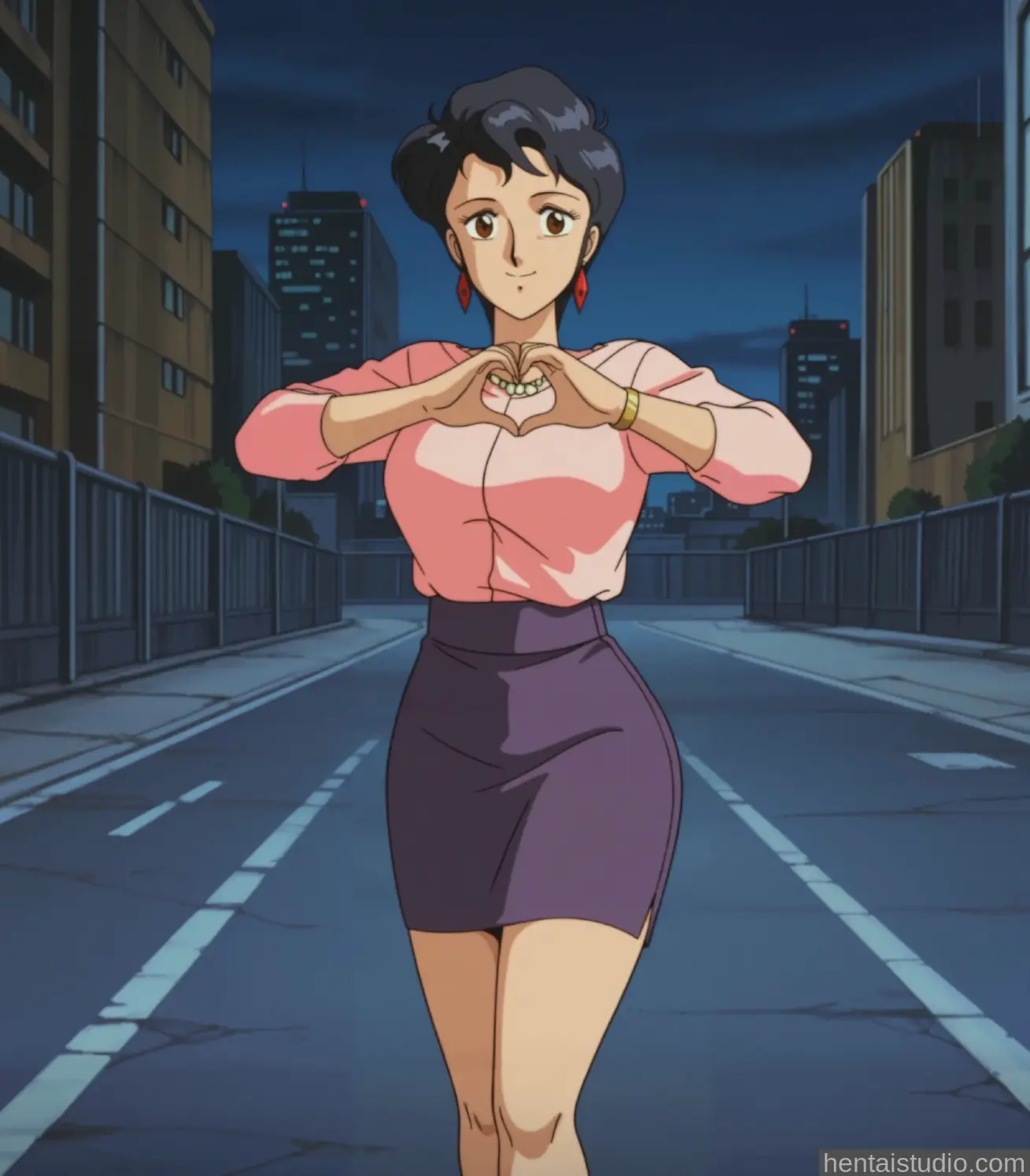 Sylia Stingray from Bubblegum Crisis hentai art 56 of 71