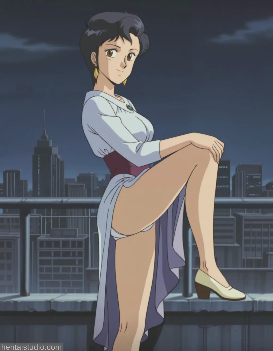 Sylia Stingray from Bubblegum Crisis hentai art 6 of 71