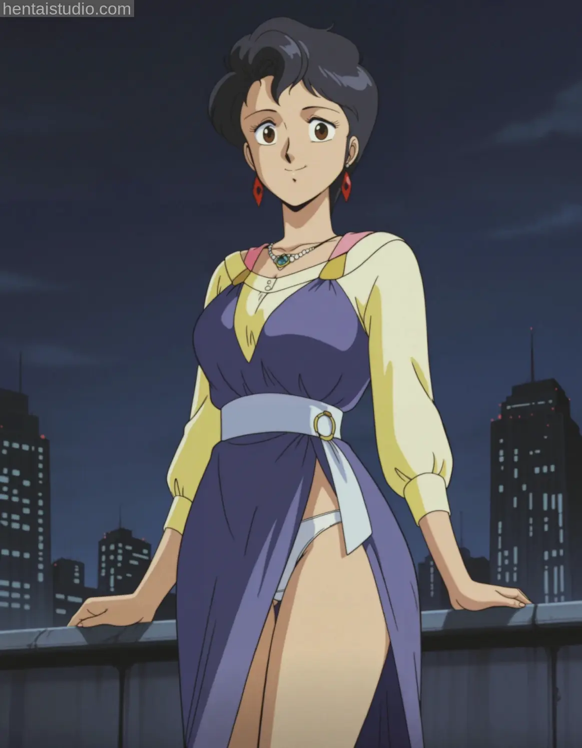 Sylia Stingray from Bubblegum Crisis hentai art 70 of 71