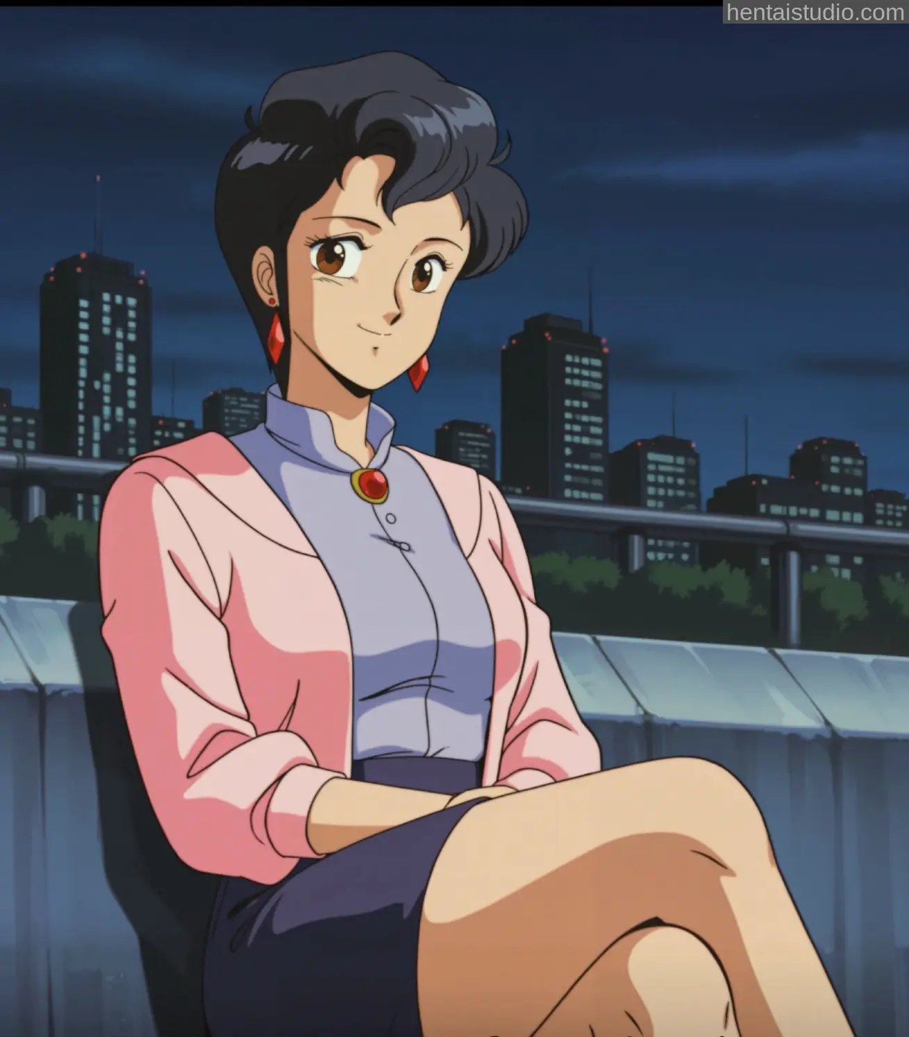 Preview for hentai tag: Short Hair