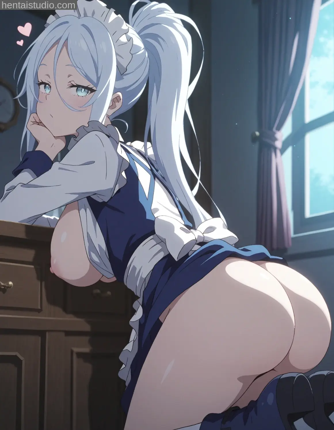 Sylpha from I Was Reincarnated As The 7th Prince So I Can Take My Time Perfecting My Magical Ability hentai art 1 of 85