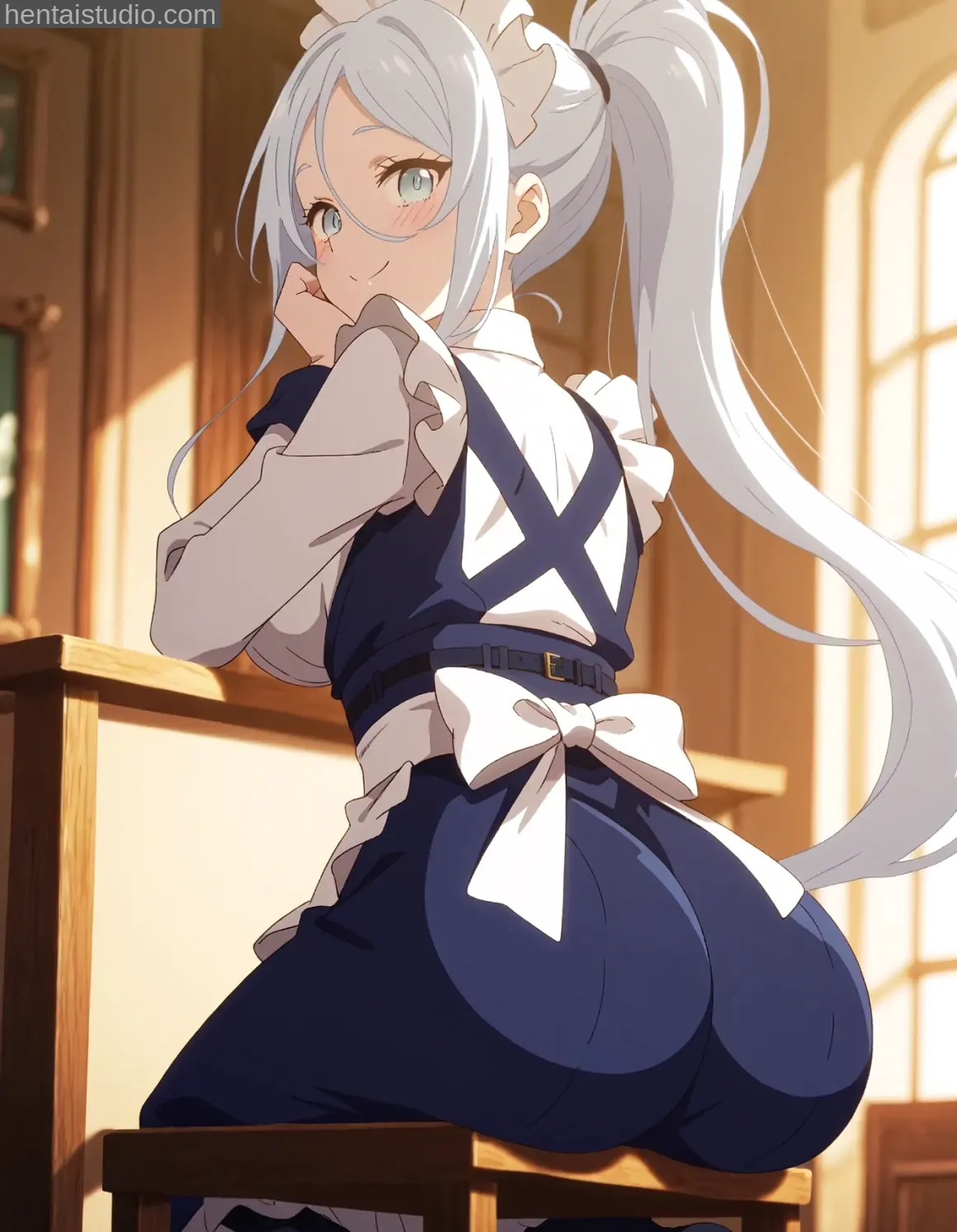 Sylpha from I Was Reincarnated As The 7th Prince So I Can Take My Time Perfecting My Magical Ability hentai art 2 of 85