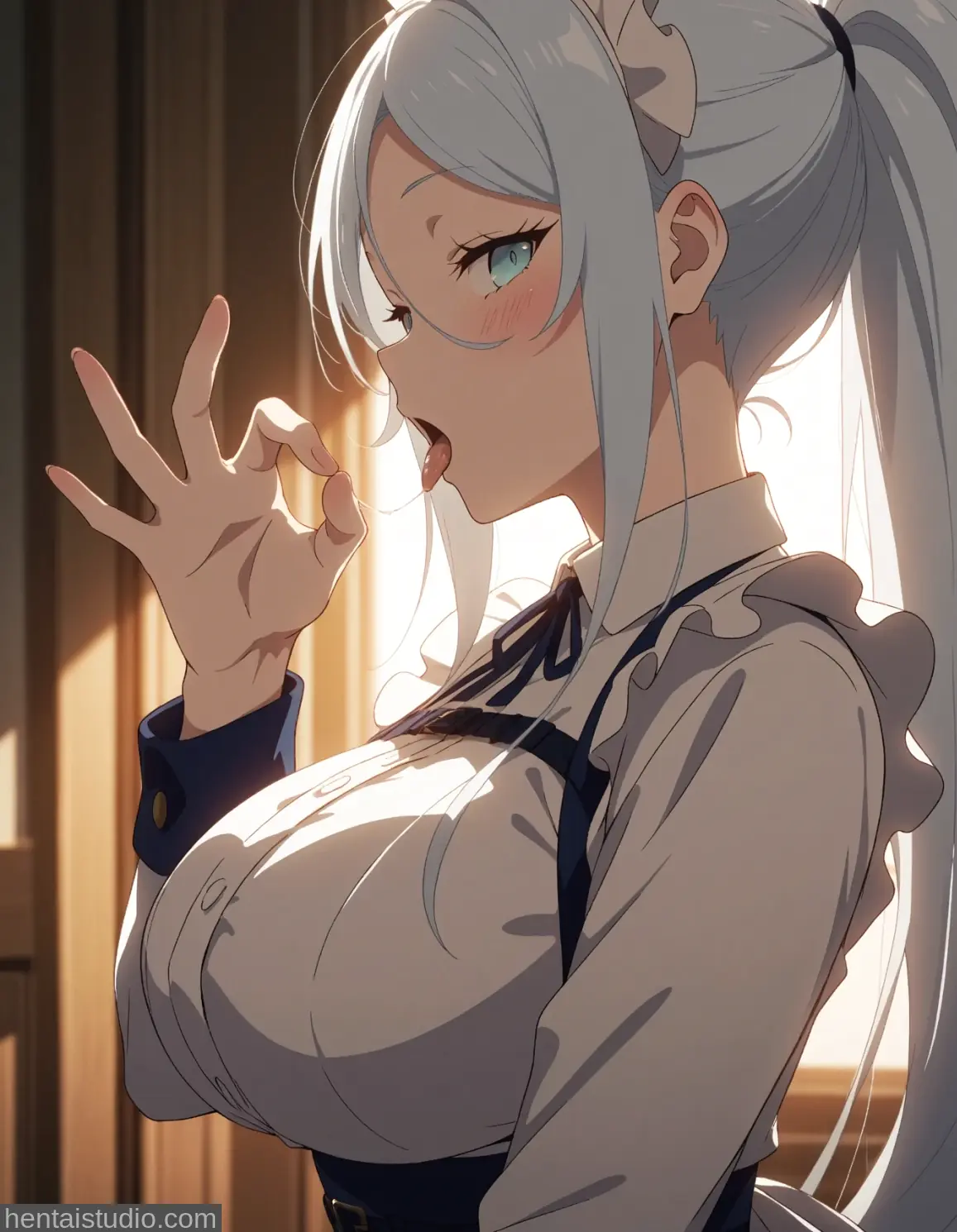 Sylpha from I Was Reincarnated As The 7th Prince So I Can Take My Time Perfecting My Magical Ability hentai art 27 of 85