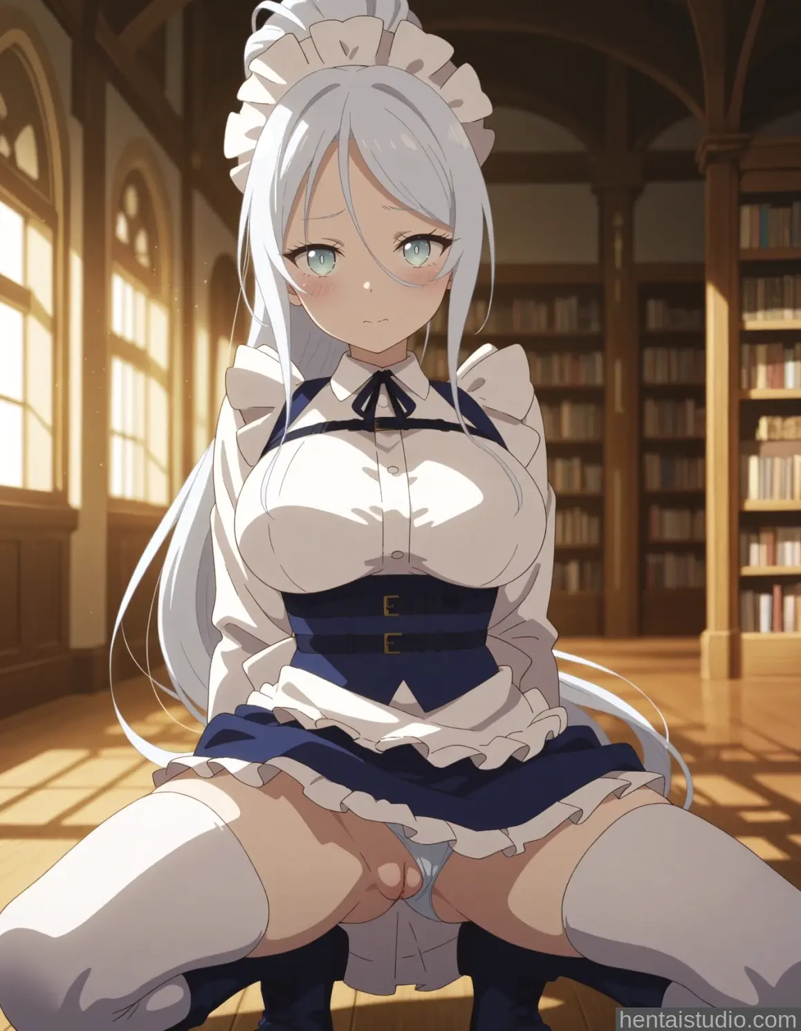 Sylpha from I Was Reincarnated As The 7th Prince So I Can Take My Time Perfecting My Magical Ability hentai art 3 of 85