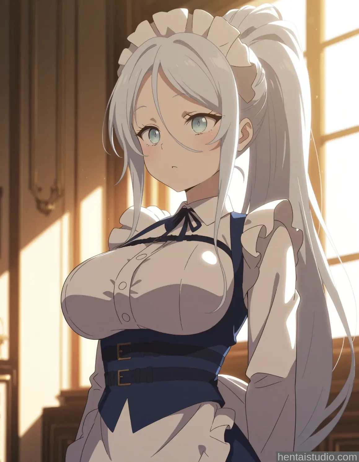 Sylpha from I Was Reincarnated As The 7th Prince So I Can Take My Time Perfecting My Magical Ability hentai art 4 of 85