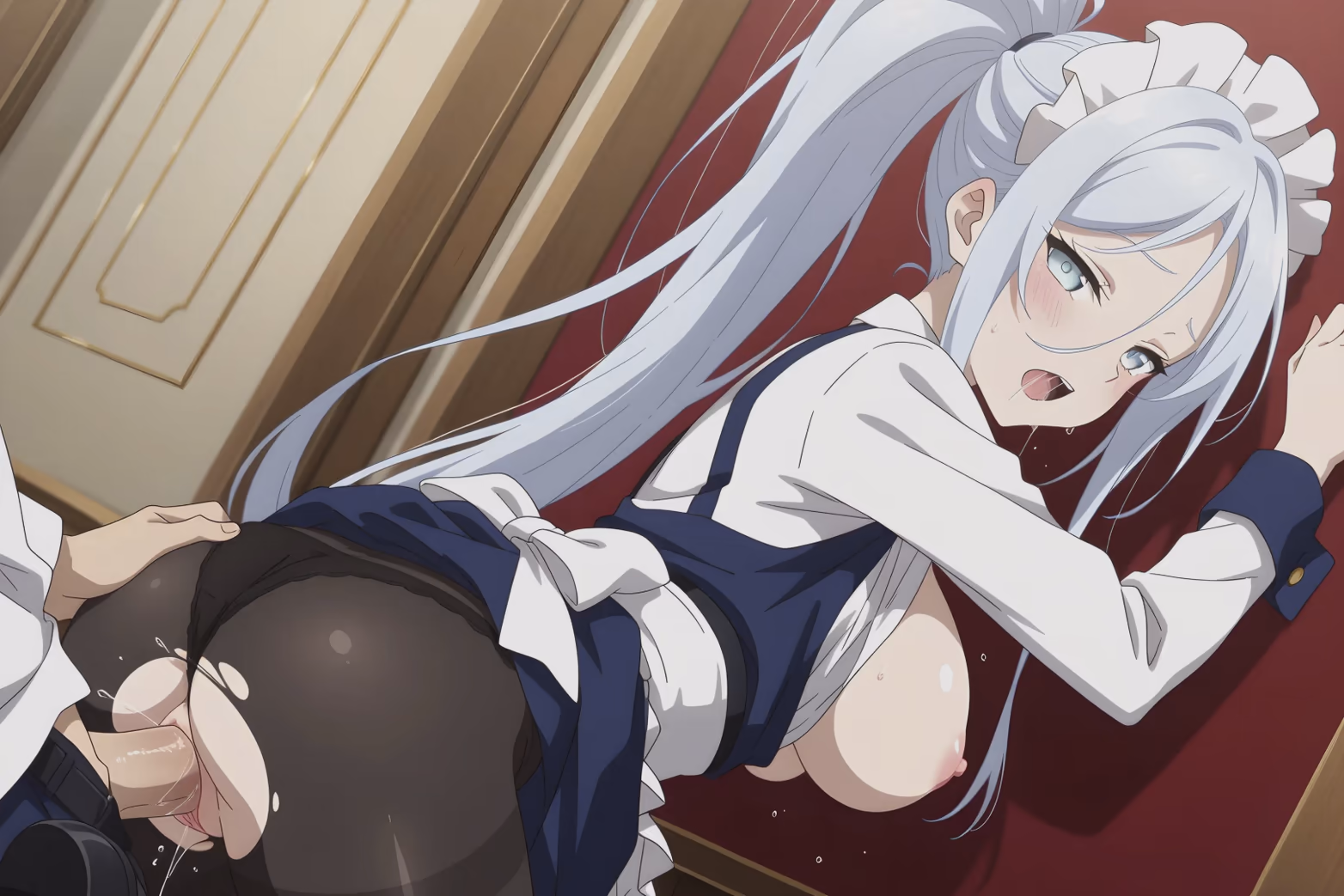 Sylpha Langlis - I Was Reincarnated as the 7th Prince so I Can Take My Time Perfecting My Magical Ability (Tensei Shitara Dainana Ouji) - Hentai Gallery 26 - 30 Images — image 13 of 30