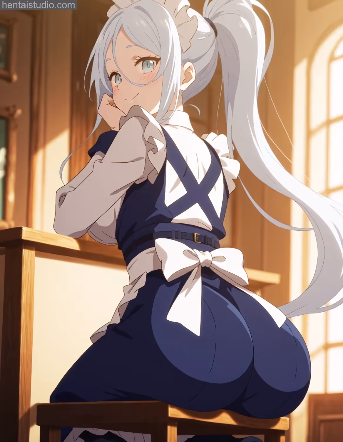 Sylpha Langlis - I Was Reincarnated as the 7th Prince so I Can Take My Time Perfecting My Magical Ability (Tensei Shitara Dainana Ouji) - Hentai Gallery 9 - 85 Images — image 2 of 85