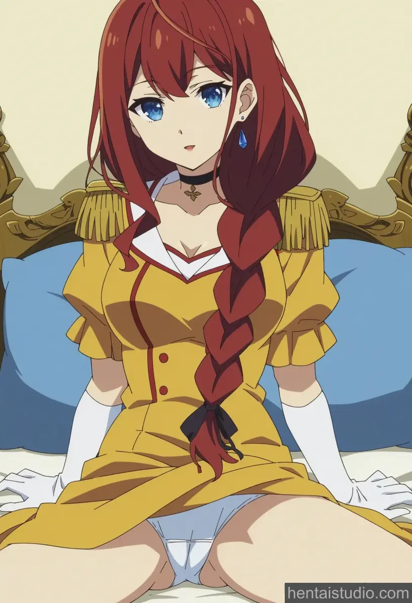 Sylphine Maise Palletia from The Magical Revolution Of The Reincarnated Princess And The Genius Young Lady hentai art 10 of 65