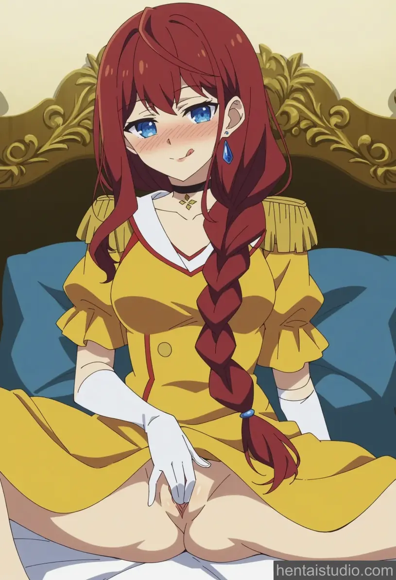 Sylphine Maise Palletia from The Magical Revolution Of The Reincarnated Princess And The Genius Young Lady hentai art 15 of 65