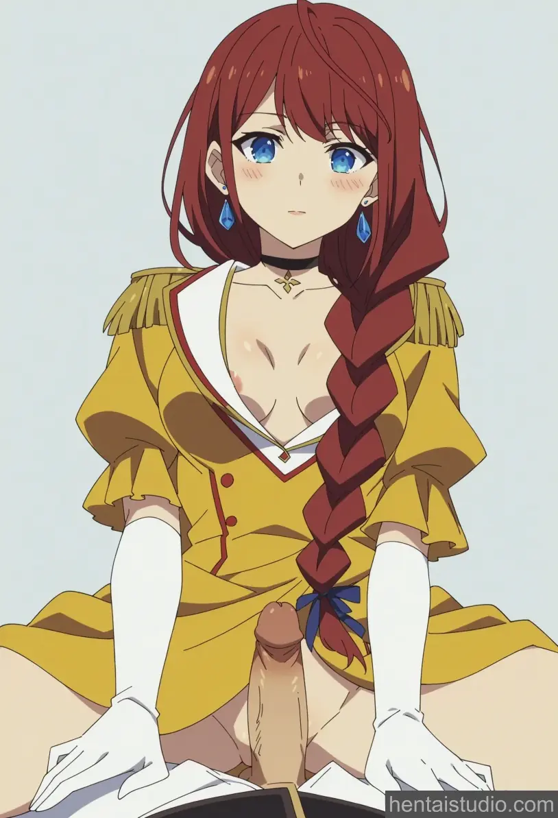 Sylphine Maise Palletia from The Magical Revolution Of The Reincarnated Princess And The Genius Young Lady hentai art 41 of 65