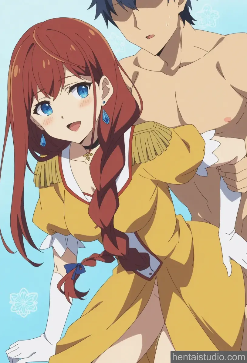 Sylphine Maise Palletia from The Magical Revolution Of The Reincarnated Princess And The Genius Young Lady hentai art 49 of 65