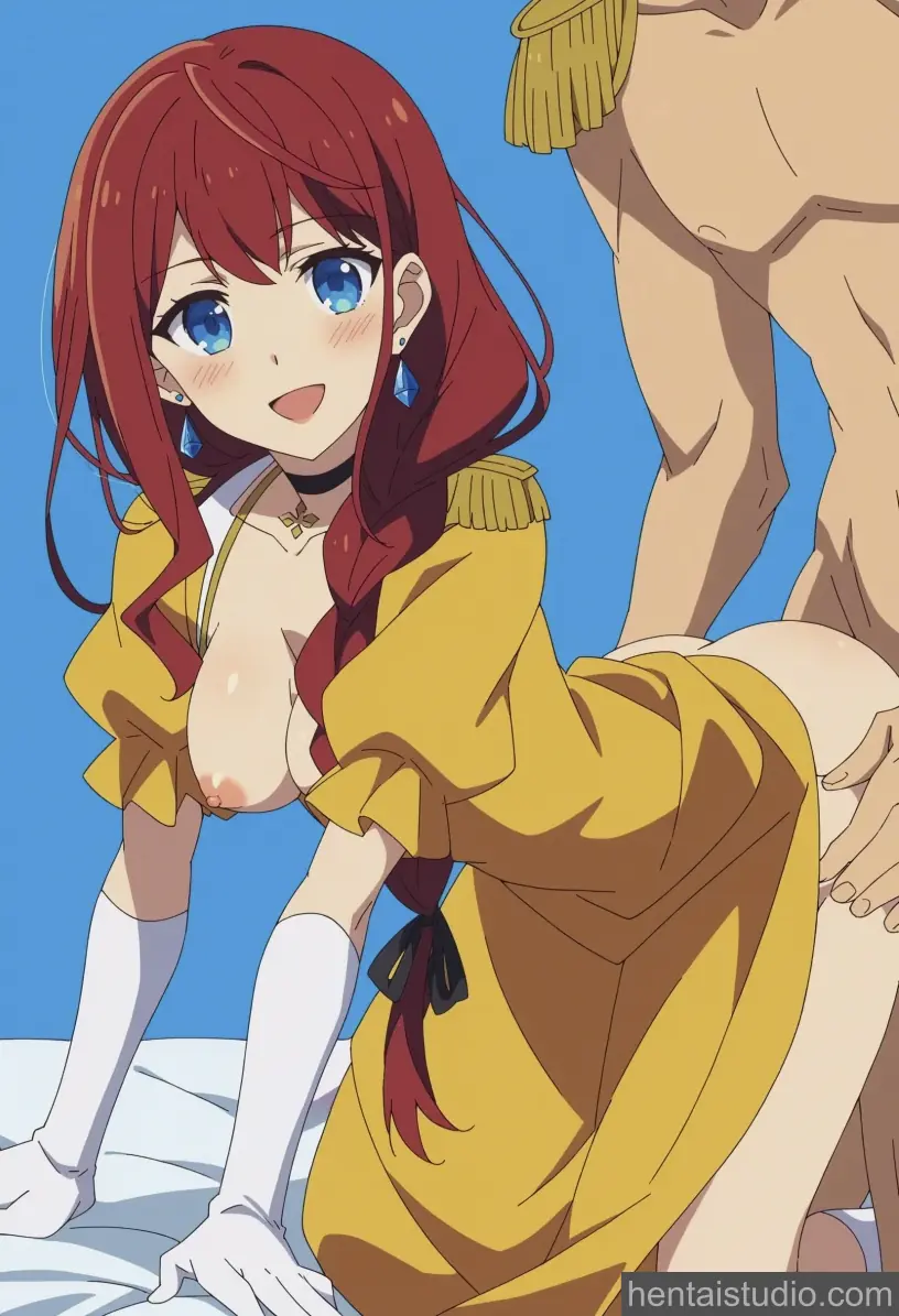 Sylphine Maise Palletia from The Magical Revolution Of The Reincarnated Princess And The Genius Young Lady hentai art 51 of 65