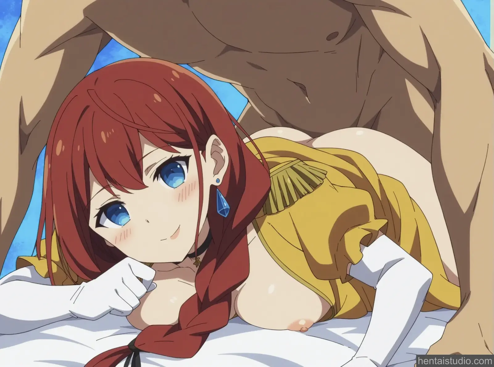 Sylphine Maise Palletia from The Magical Revolution Of The Reincarnated Princess And The Genius Young Lady hentai art 53 of 65