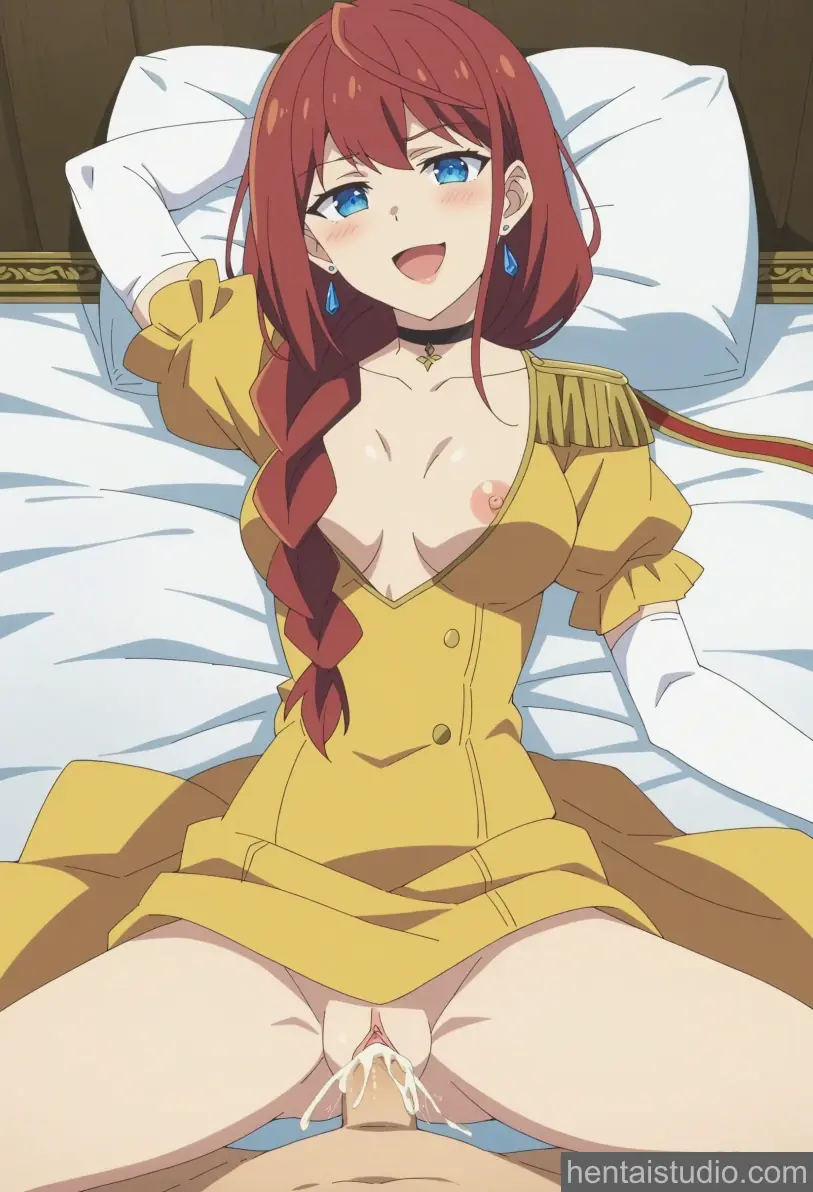 Sylphine Maise Palletia from The Magical Revolution Of The Reincarnated Princess And The Genius Young Lady hentai art 57 of 65