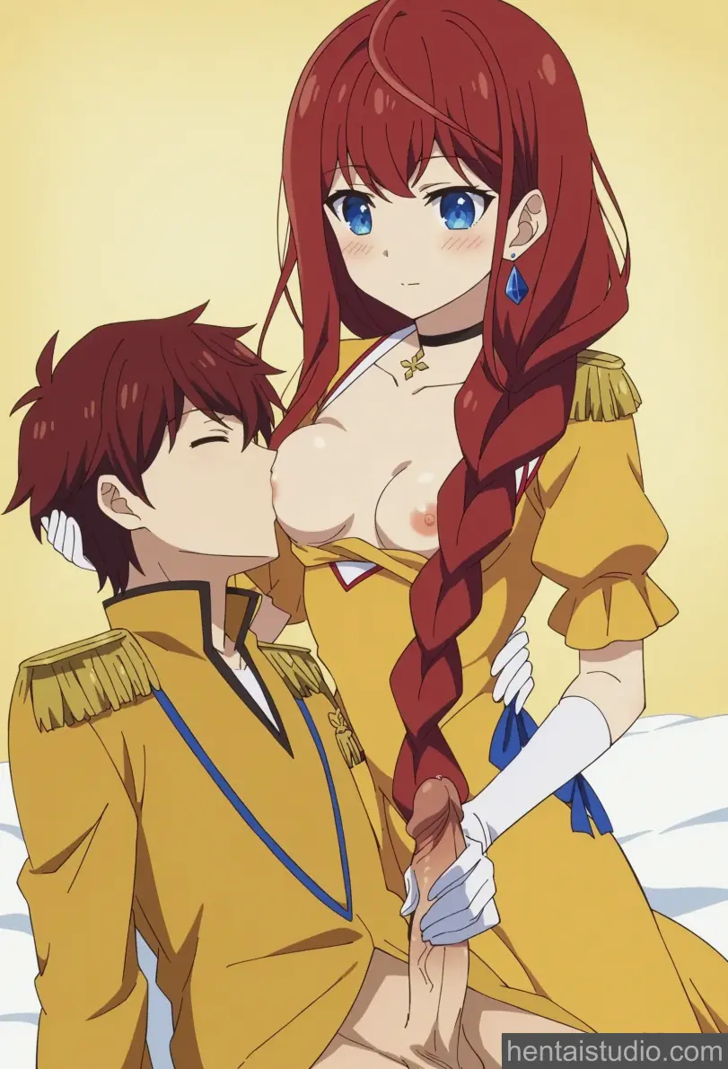 Sylphine Maise Palletia from The Magical Revolution Of The Reincarnated Princess And The Genius Young Lady hentai art 60 of 65