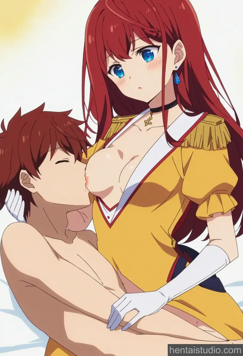 Sylphine Maise Palletia from The Magical Revolution Of The Reincarnated Princess And The Genius Young Lady hentai art 62 of 65