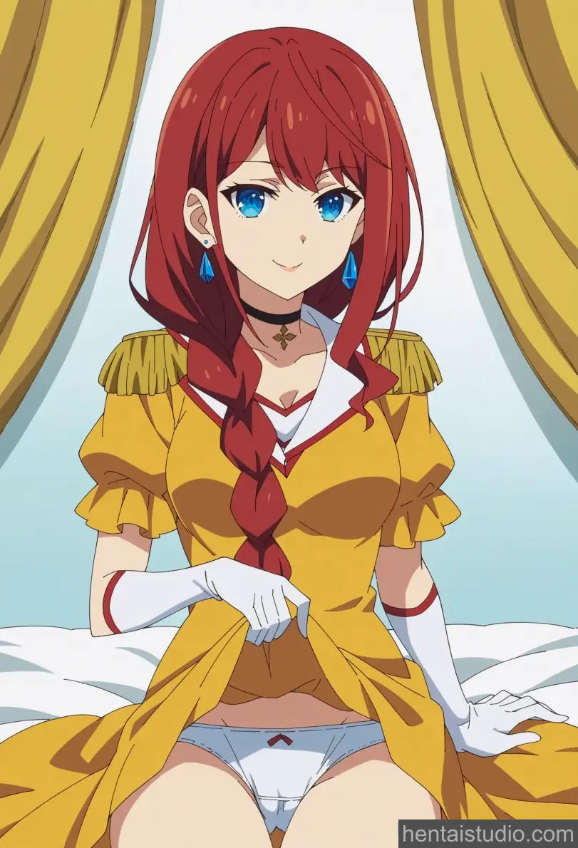 Sylphine Maise Palletia from The Magical Revolution Of The Reincarnated Princess And The Genius Young Lady hentai art 7 of 65
