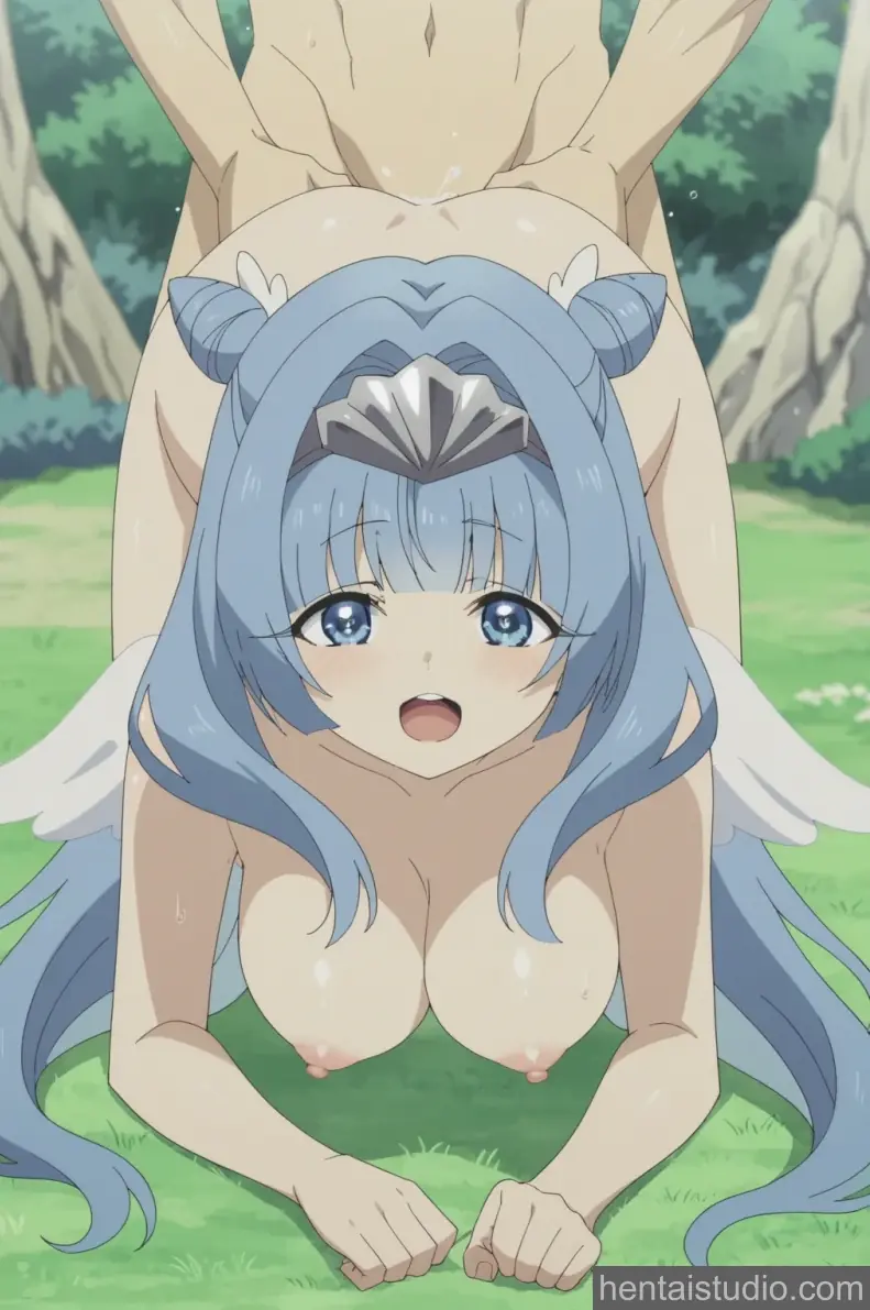 Sylphy from A Nobody's Way Up To An Exploration Hero hentai art 102 of 140