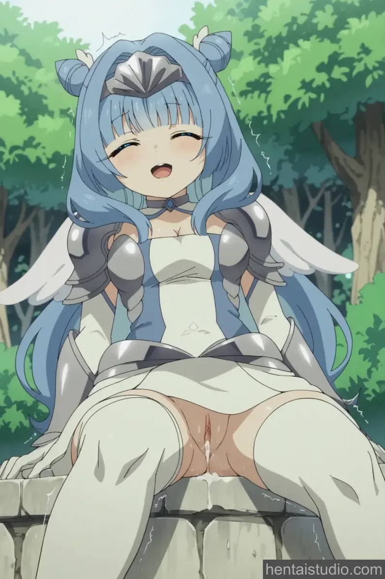 Sylphy from A Nobody's Way Up To An Exploration Hero hentai art 15 of 140