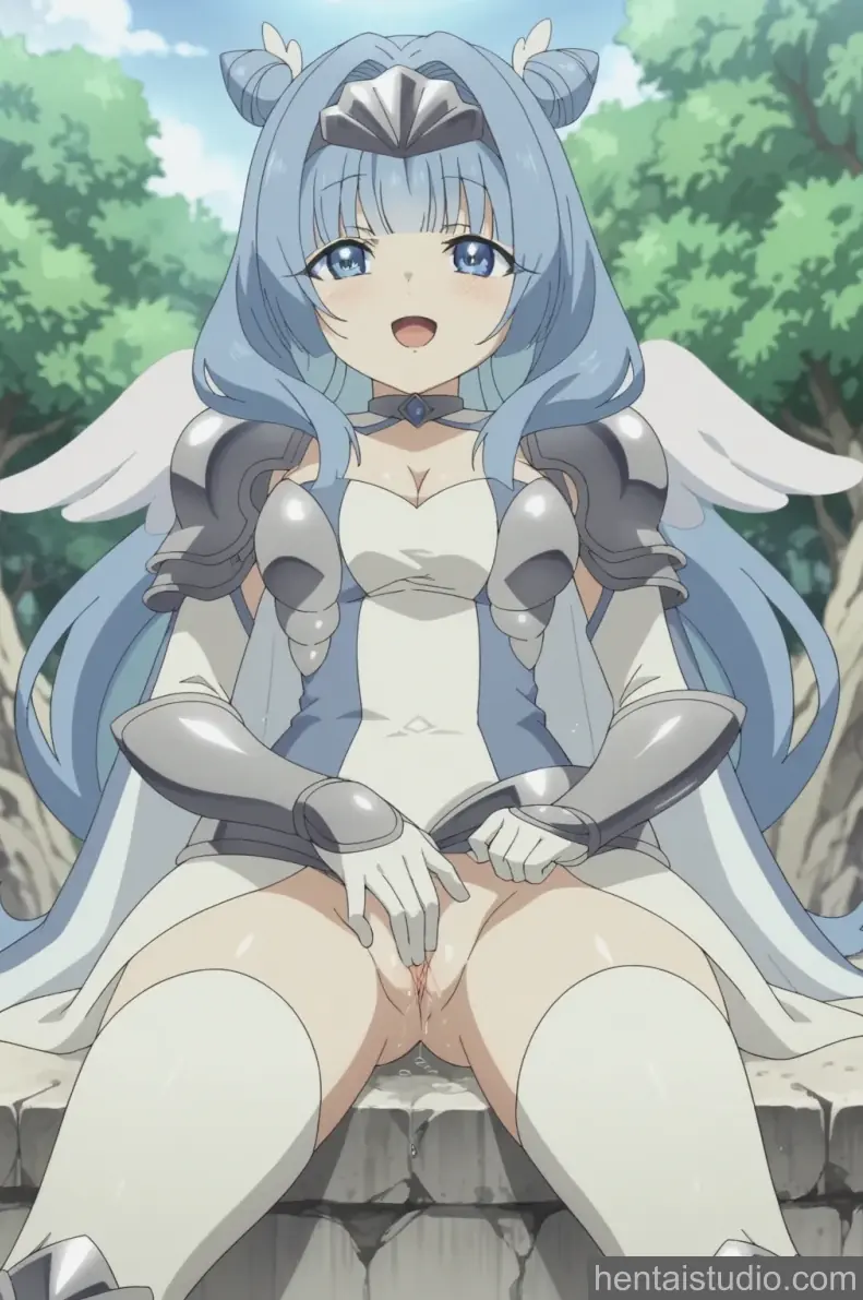 Sylphy from A Nobody's Way Up To An Exploration Hero hentai art 16 of 140