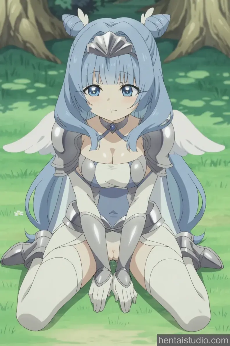 Sylphy from A Nobody's Way Up To An Exploration Hero hentai art 17 of 140