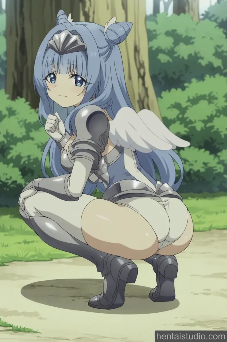 Sylphy from A Nobody's Way Up To An Exploration Hero hentai art 18 of 140
