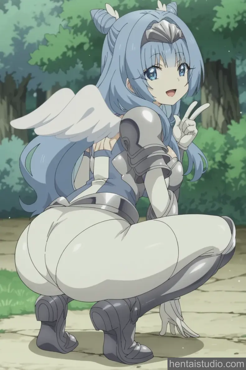 Sylphy from A Nobody's Way Up To An Exploration Hero hentai art 19 of 140