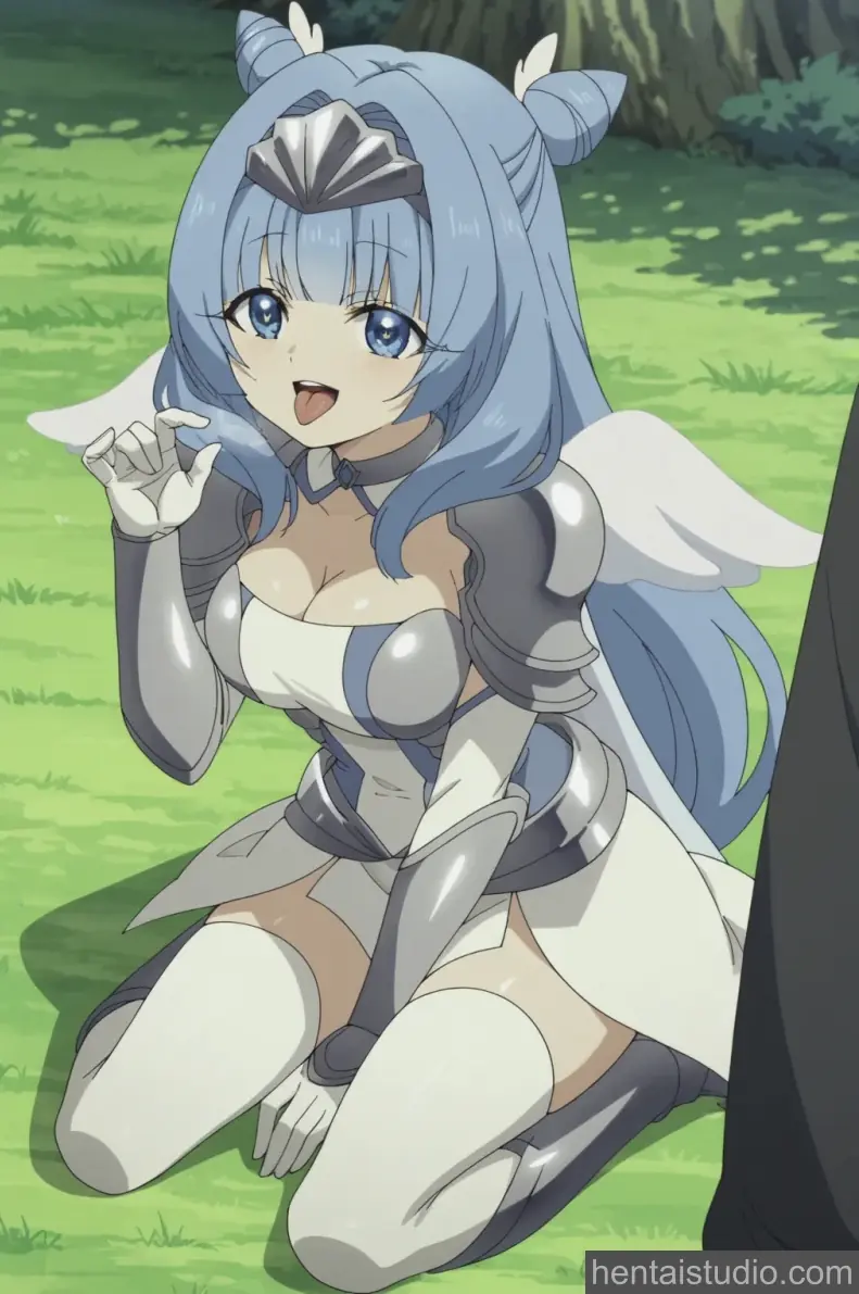 Sylphy from A Nobody's Way Up To An Exploration Hero hentai art 20 of 140