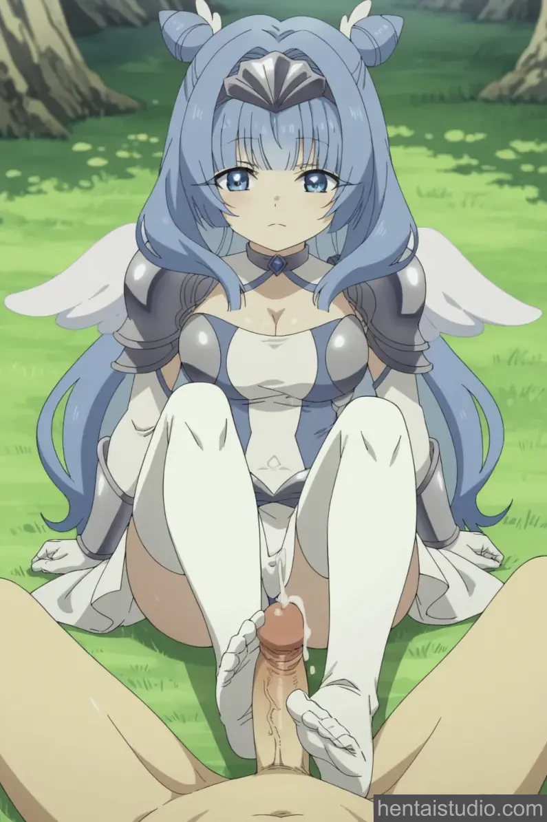 Sylphy from A Nobody's Way Up To An Exploration Hero hentai art 22 of 140