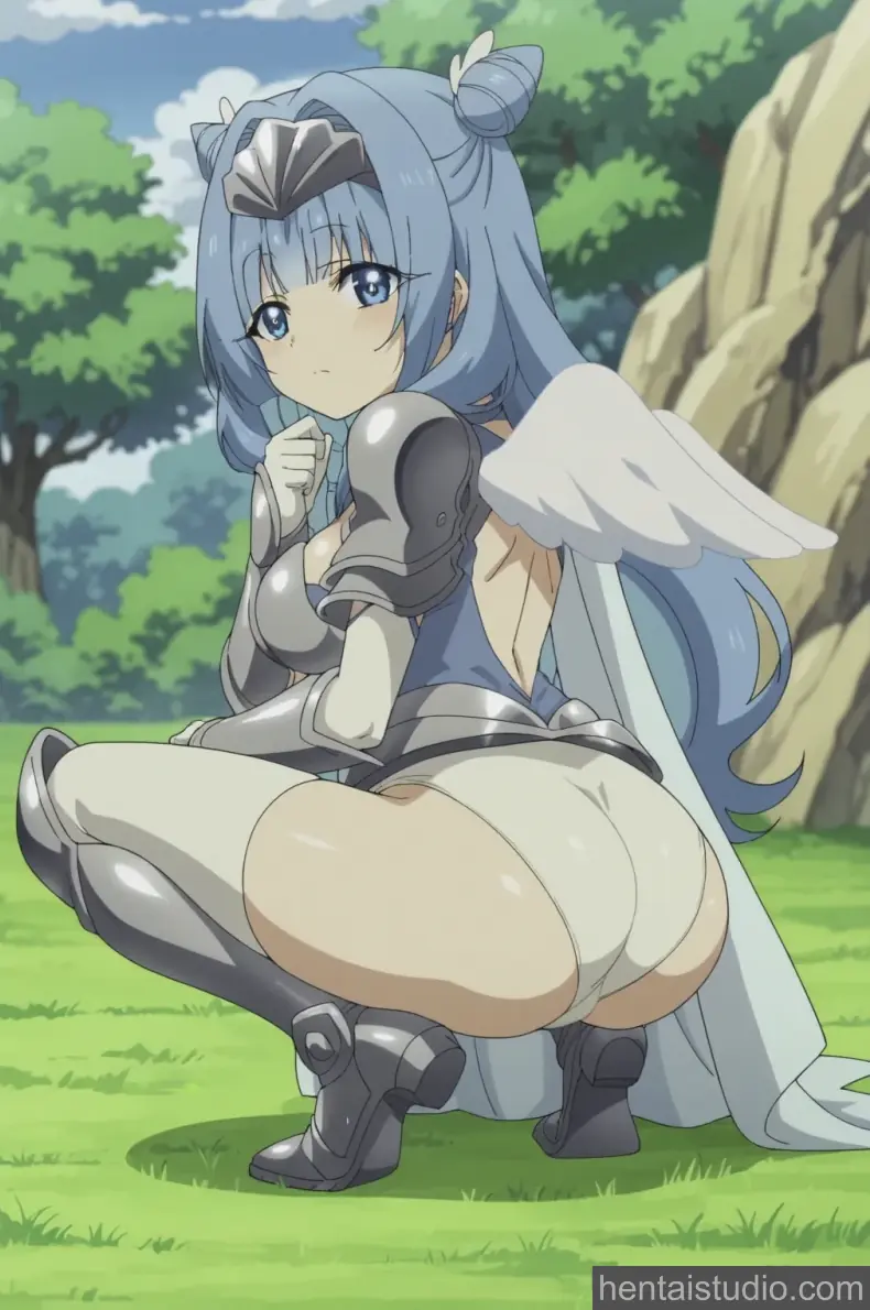 Sylphy from A Nobody's Way Up To An Exploration Hero hentai art 23 of 140