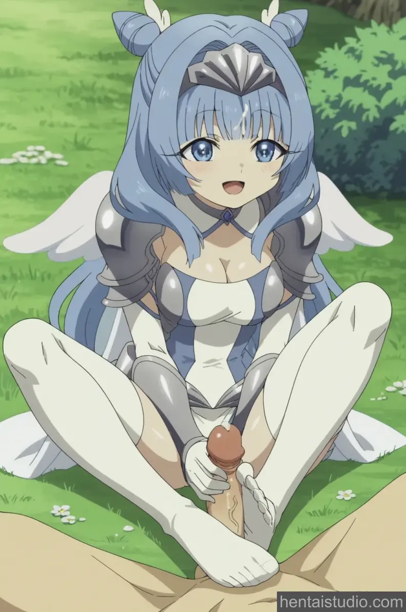 Sylphy from A Nobody's Way Up To An Exploration Hero hentai art 28 of 140