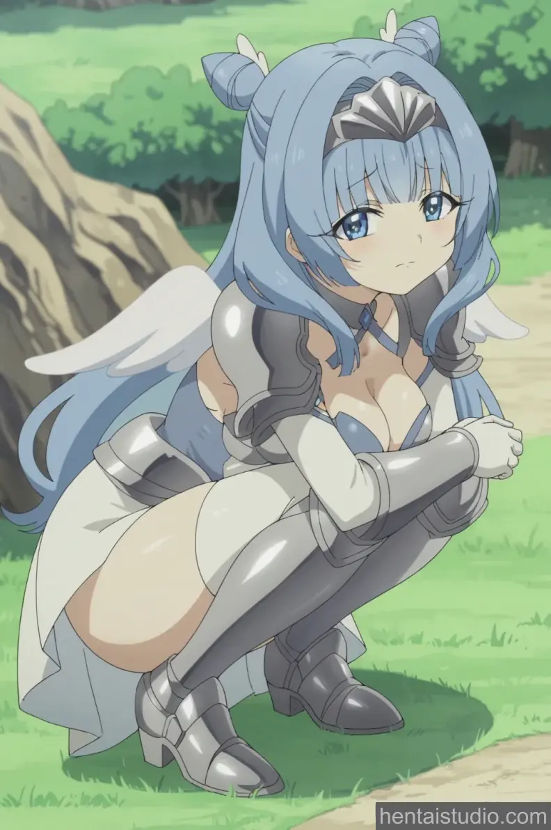 Sylphy from A Nobody's Way Up To An Exploration Hero hentai art 3 of 140