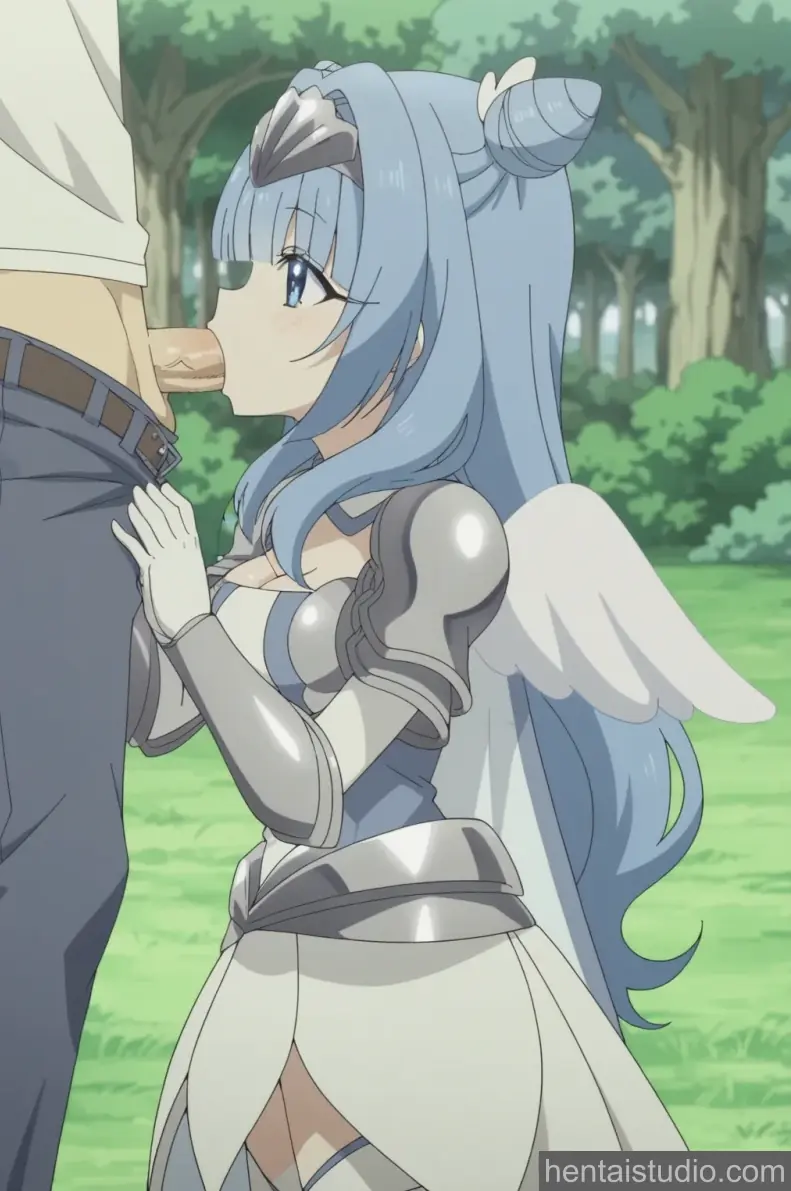 Sylphy from A Nobody's Way Up To An Exploration Hero hentai art 34 of 140