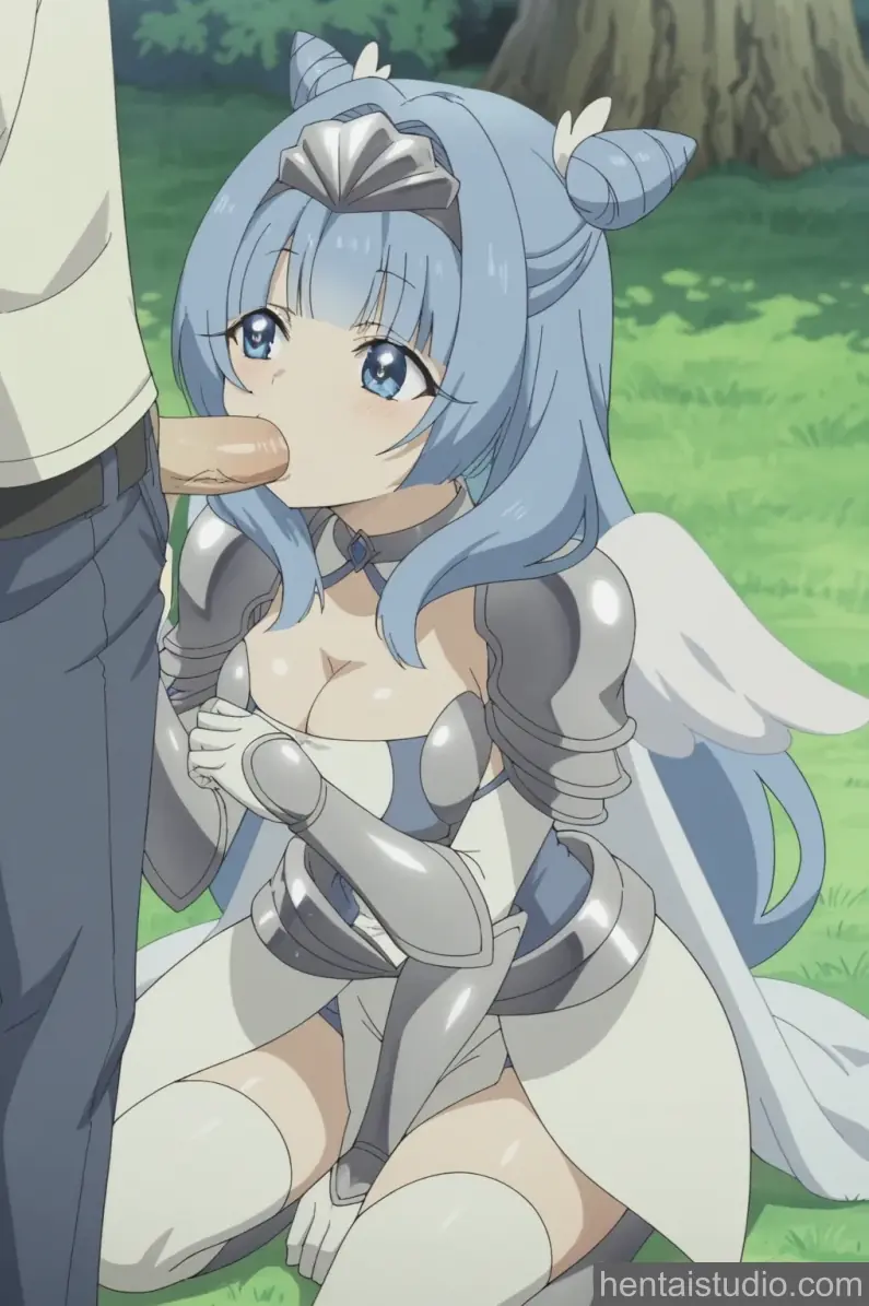 Sylphy from A Nobody's Way Up To An Exploration Hero hentai art 35 of 140