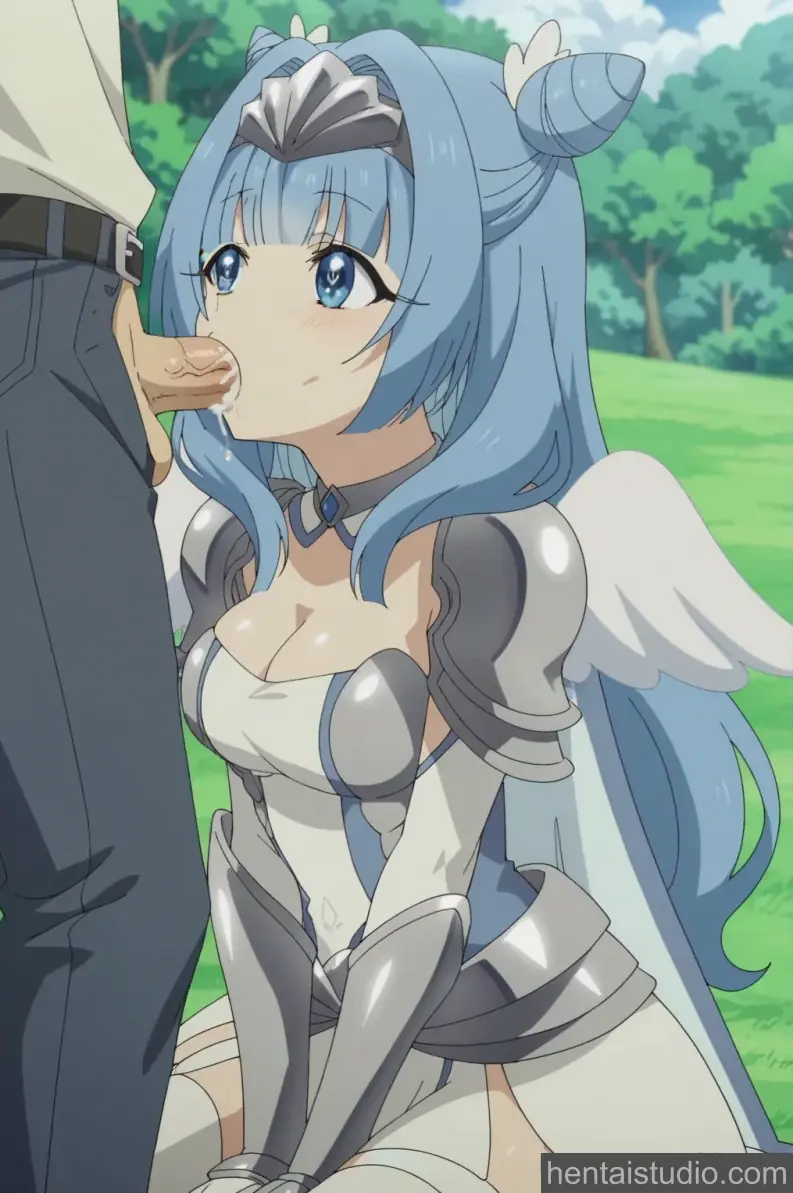 Sylphy from A Nobody's Way Up To An Exploration Hero hentai art 37 of 140