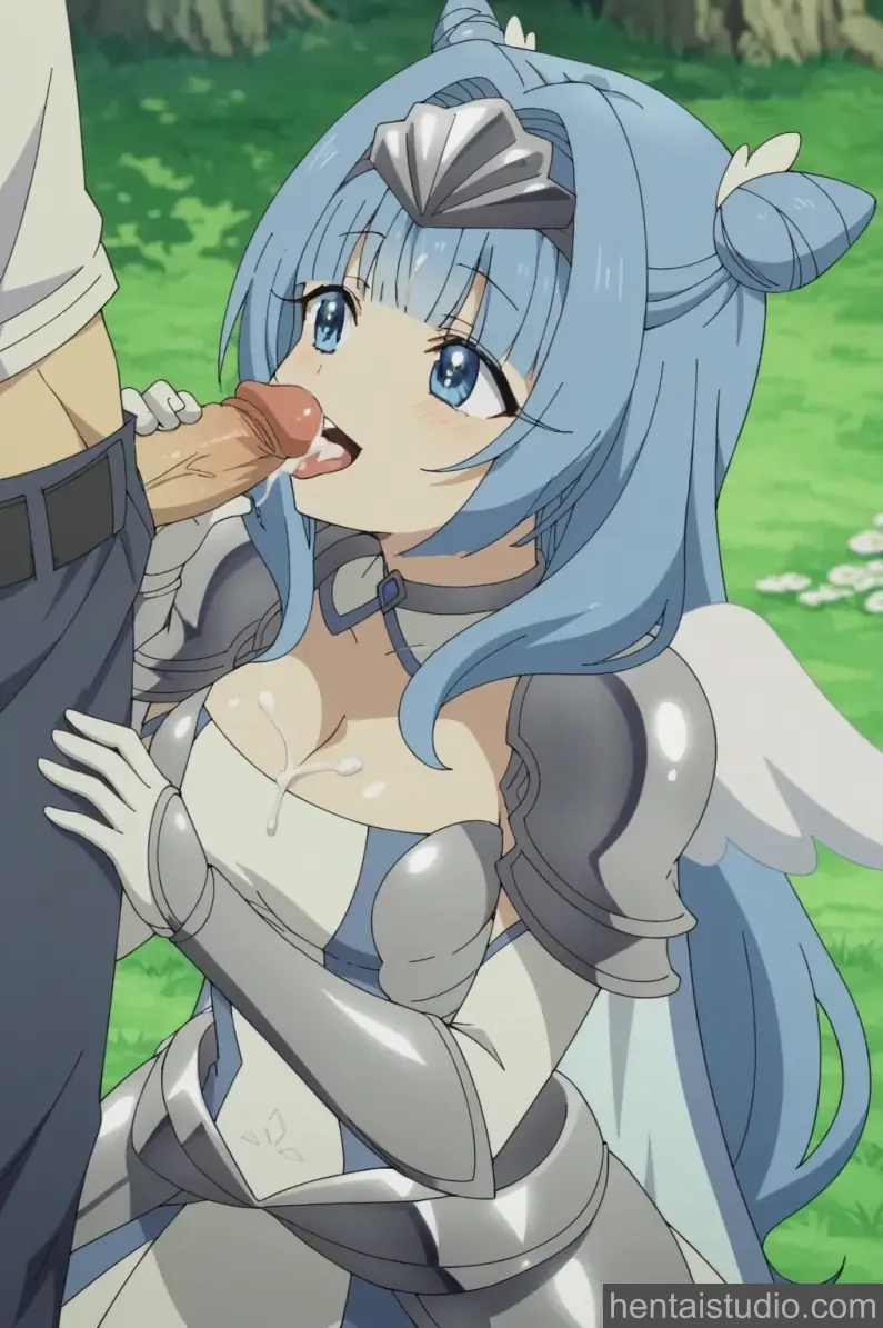 Sylphy from A Nobody's Way Up To An Exploration Hero hentai art 45 of 140
