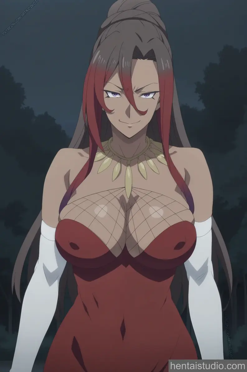 Sylvia from Konosuba God's Blessing On This Wonderful World hentai art 1 of 12
