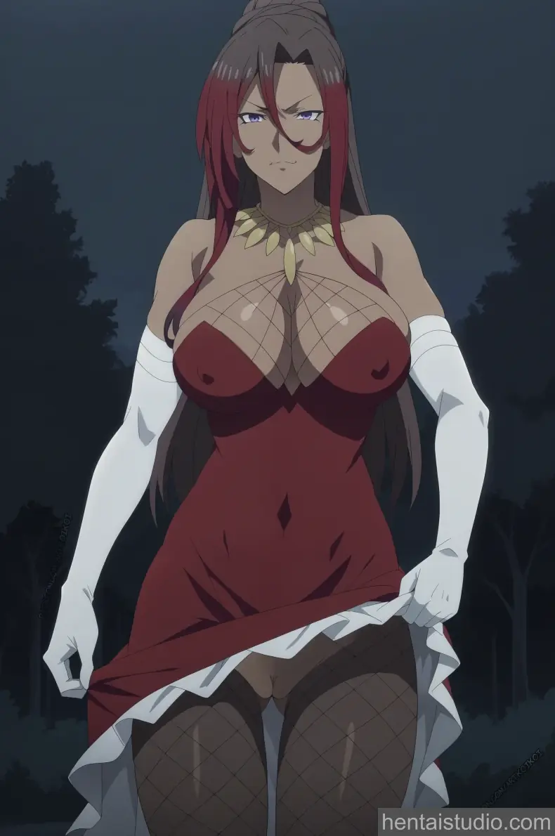 Sylvia from Konosuba God's Blessing On This Wonderful World hentai art 6 of 12