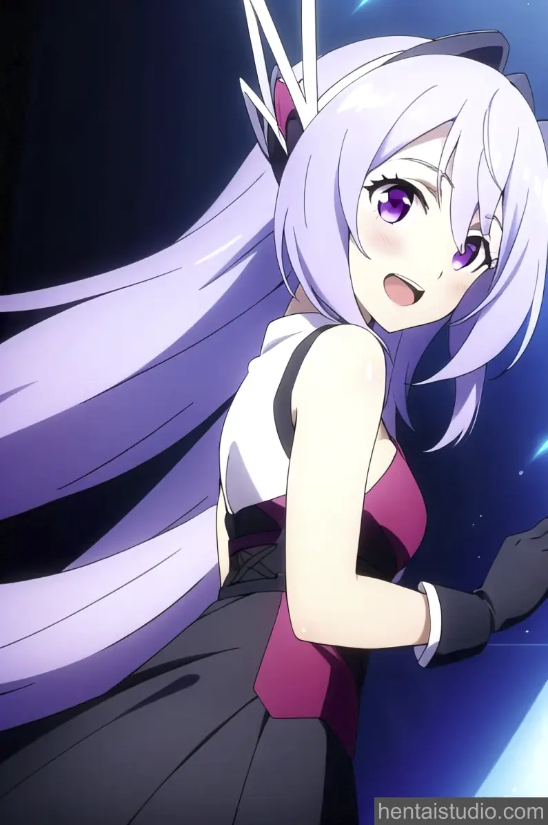 Sylvia Lyyneheym from The Asterisk War hentai art 1 of 66