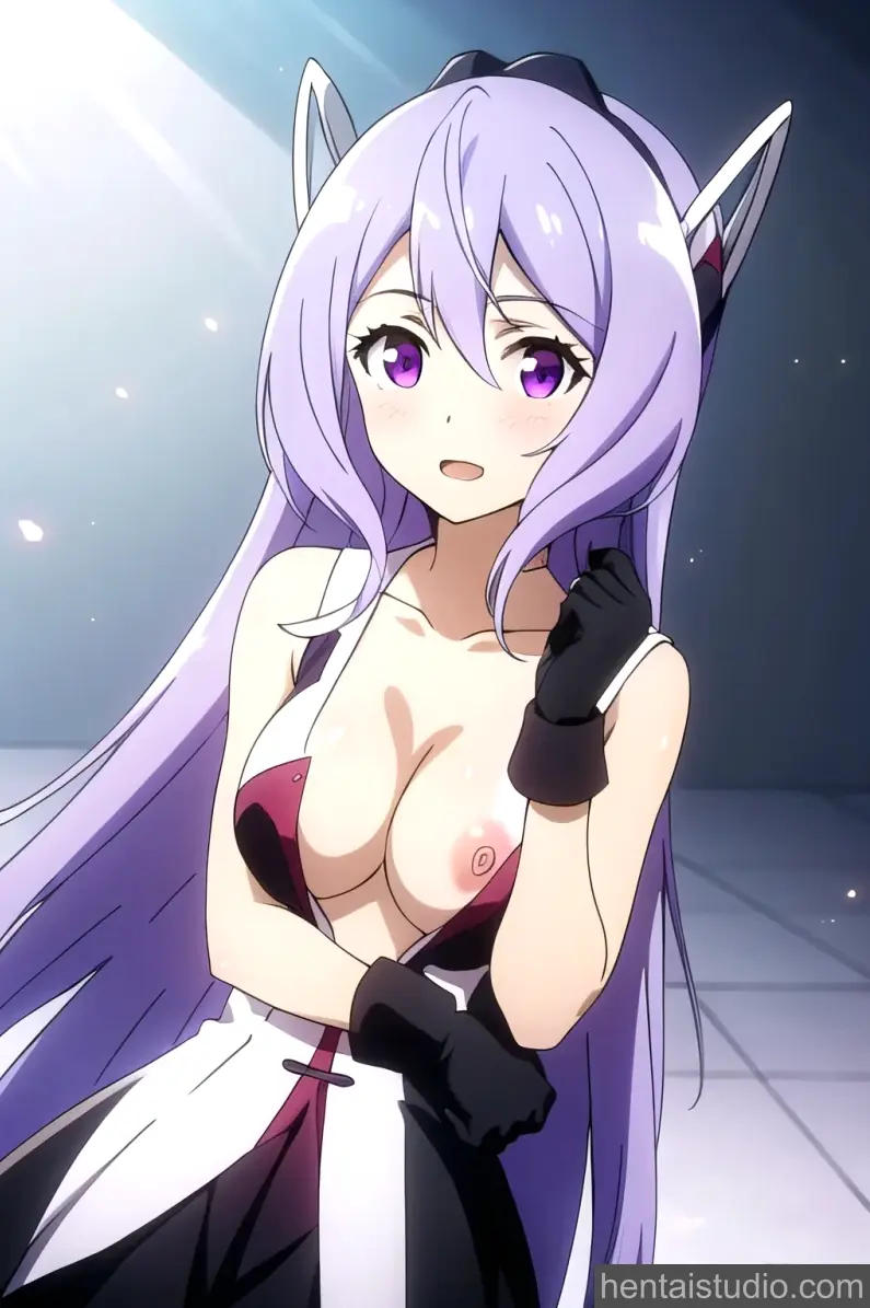 Sylvia Lyyneheym from The Asterisk War hentai art 10 of 66