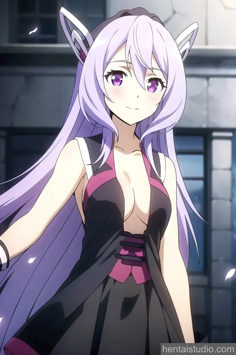 Sylvia Lyyneheym from The Asterisk War hentai art 11 of 66